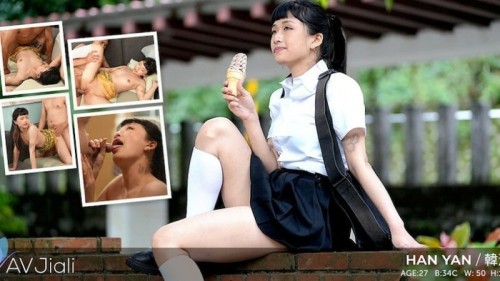 AVJI-117 Beautiful Taiwanese girl aiming to debut as an AV actress in Japan